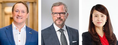 Louis Vachon et Brad Wall nomms coprsidents canadiens du Conseil d'affaires Canada-ANASE; Thi Be Nguyen en devient directrice gnrale au Canada (Groupe CNW/Conseil d'affaires du Canada - ANA)