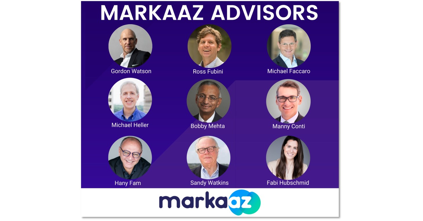 Industry leaders Michael Heller and Gordon Watson join the Markaaz Advisory Board