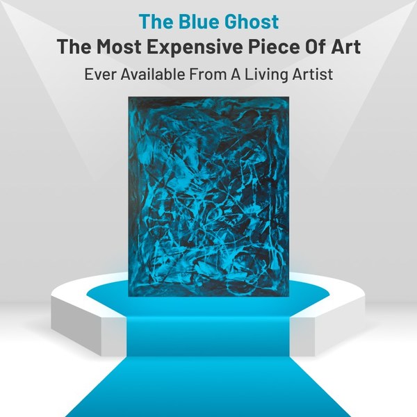 French Multimedia Artist Patrick Mimran's Latest Painting the Most