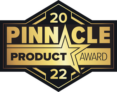 2022 Pinnacle Product Award winner for Software - Variable and Transactional