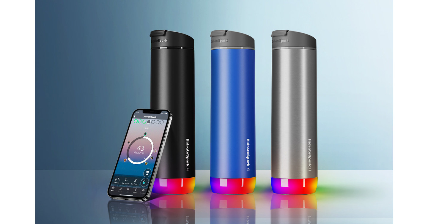HidrateSpark Expands Smart Water Bottle Line by Adding a Flip Lid to the Collection, The Newest Must-Have Design That Seamlessly Tracks Hot and Cold Beverages