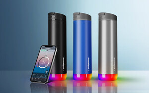 HidrateSpark Expands Smart Water Bottle Line by Adding a Flip Lid to the Collection, The Newest Must-Have Design That Seamlessly Tracks Hot and Cold Beverages