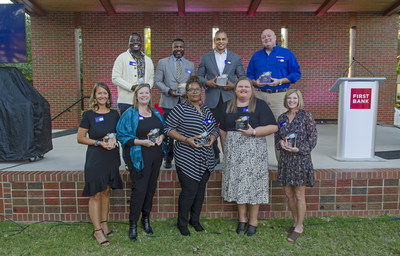 Top Row (L-R): Phillip Boyd, Quarry Williams, Curtis Doe, Charles Autrey 
Bottom Row (L-R): Candace Grimsley, Michelle Le, Tisha Carnes, Ashley Williams, Darnell Murillo. Not pictured, Dylan Sims