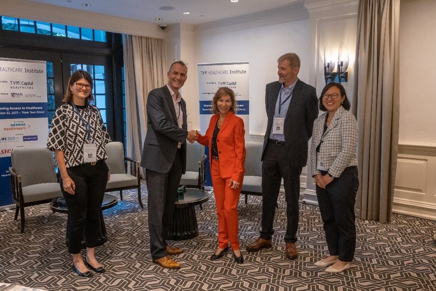 TVM Capital Healthcare and Siemens Healthineers announce strategic collaboration to advance healthcare access in Southeast Asia - Vimarsana News