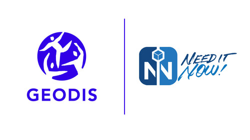 GEODIS x Need It Now Delivers Logo