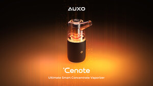 AUXO™ Launches Cenote, the Ultimate Smart Concentrate Vaporizer