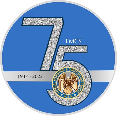 FMCS 75th Anniversary badge