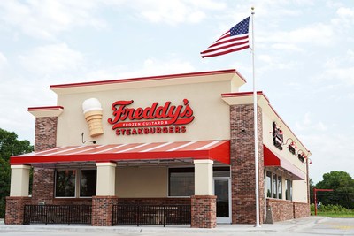 Freddy's Frozen Custard & Steakburgers.