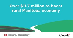 Minister Vandal announces federal support for businesses and communities across rural Manitoba