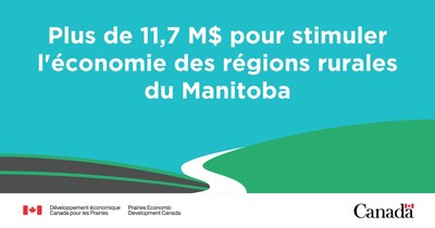 Le ministre Vandal annonce un soutien fdral destin  des entreprises et  des collectivits des rgions rurales du Manitoba (Groupe CNW/Dveloppement conomique Canada pour les Prairies)