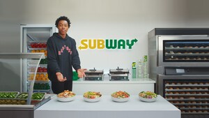 Subway® Canada Introduces All-New Signature Rice Bowls and Debuts Latest Athlete Partner, NBA Rookie of the Year Scottie Barnes