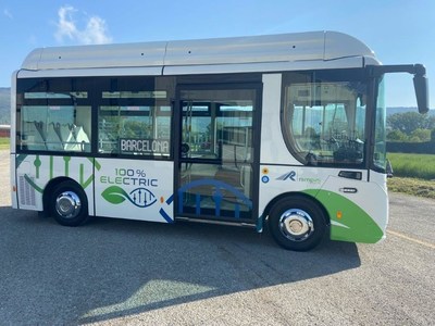 Perrone Robotics and Rampini announce Partnership to Provide Automated 6-meter Electric Buses - Image