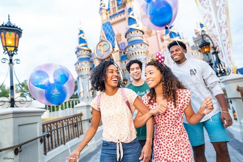 Visit Orlando, the official tourism association for Orlando, is launching a special sweepstakes for 12 lucky winners and their three closest friends, family members or travel companions to experience the 50th Anniversary celebration of Walt Disney World Resort before it ends March 31, 2023. ©Disney