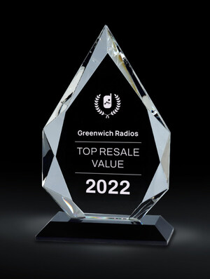 Kenwood Communications Wins Highest Resale Value Award from Greenwich Radios