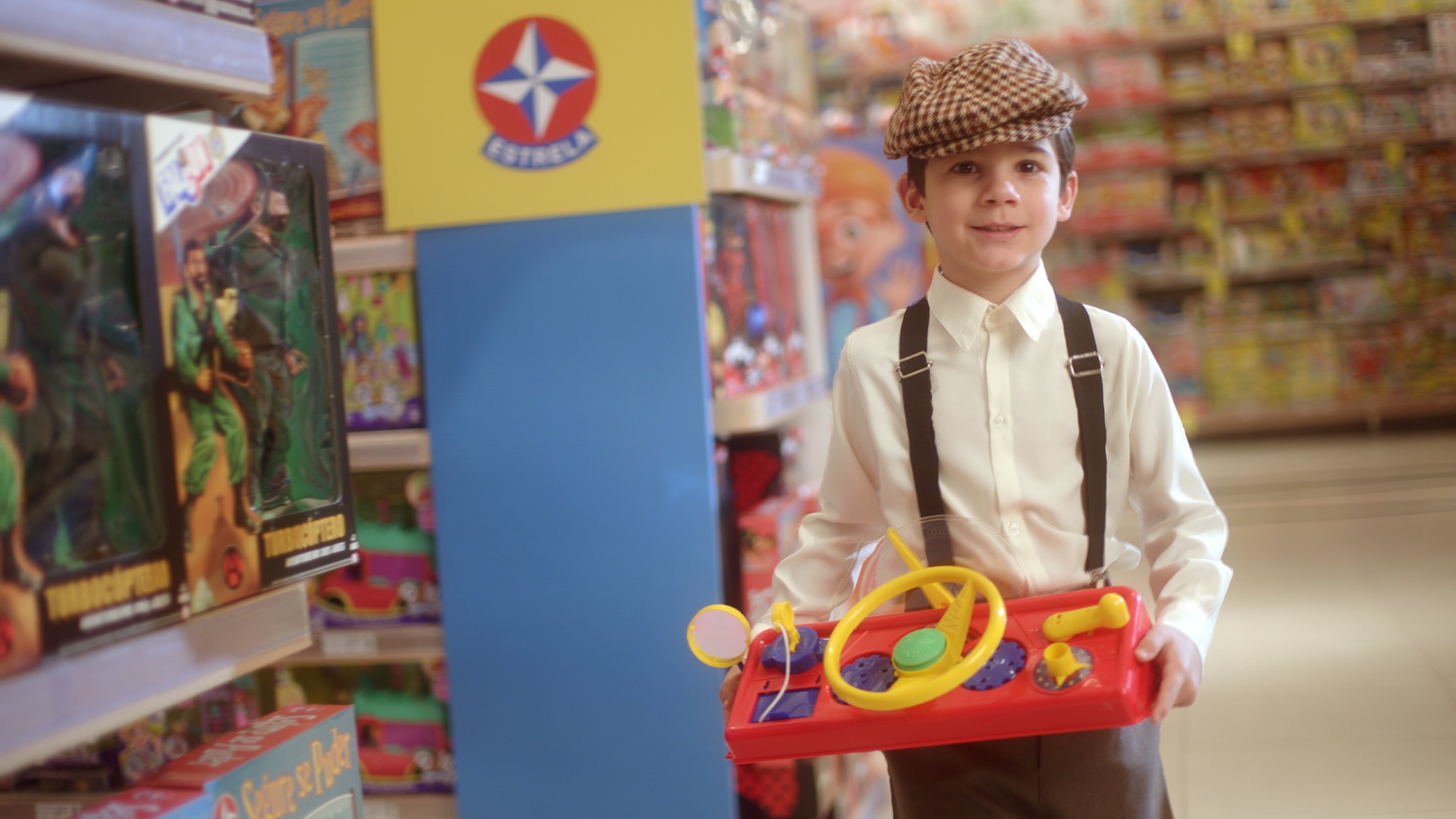 Ri Happy celebra o Dia das Crianças resgatando a essência da infância com filme em homenagem aos 85 anos da Estrela