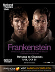'Frankenstein' Comes Alive in U.S. Cinemas This October as Part of Fathom Events' Fright Fest