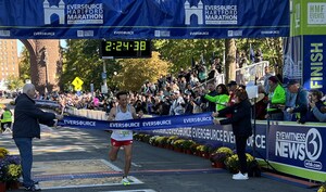 Hartford's Everett Hackett Wins 2022 Eversource Hartford Marathon, Alexandra Niles of Montclair, NJ, Wins Marathon Women's Field