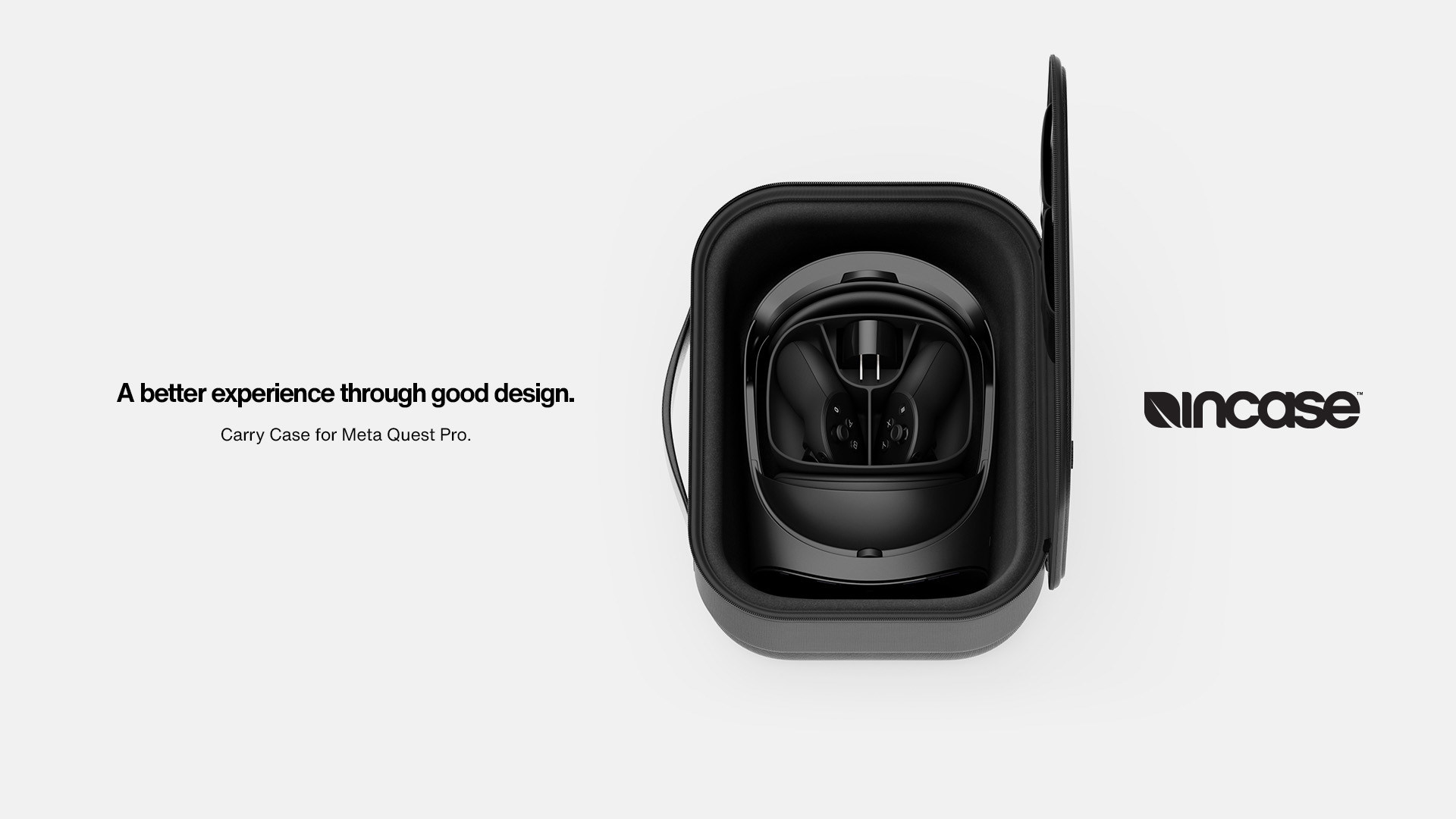 Incase Debuts New Carry Case for Meta Quest Pro