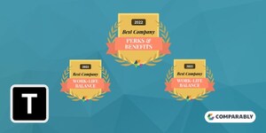 Therapy Brands Wins Three New Comparably Awards Including Happiest Employees