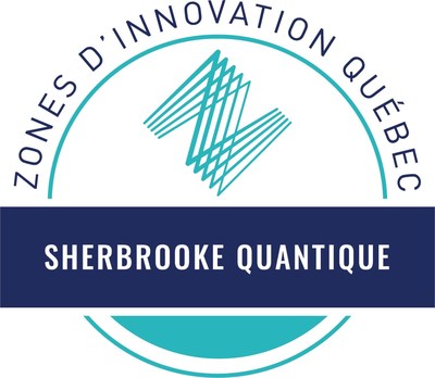 Logo Zone d'innovation quantique (Groupe CNW/Zone d'innovation quantique)
