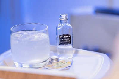 The new Wheels Up cocktail made with Aviation Gin.
