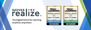Savvas Realize Wins Tech &amp; Learning's 2022 Best Tools for Back to School Award