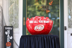 No Need to Fear This Halloween…The Never-Ending KIT KAT® Trick-or-Treat Bowl is Here