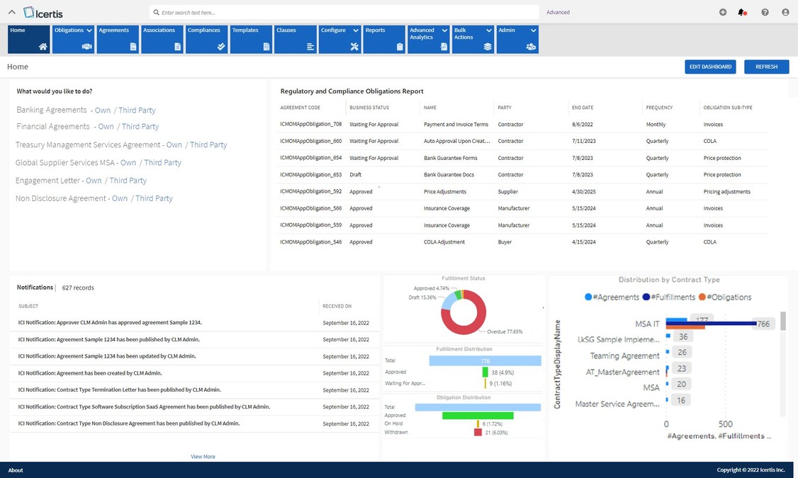 Icertis Launches Contract Intelligence Solution for Banking and Financial Services - Vimarsana News