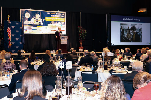 PRA Group President and CEO delivers keynote speech at the Virginia Chamber's 2022 Workforce and Education Conference. PRA Group President and CEO delivers keynote speech at the Virginia Chamber's 2022 Workforce and Education Conference.