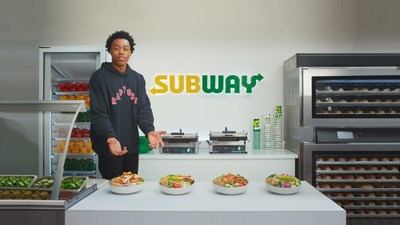 Subway(MD) Canada lance les tout nouveaux Bols de riz signature et présente son dernier athlète partenaire, la recrue de l'année de la NBA, Scottie Barnes