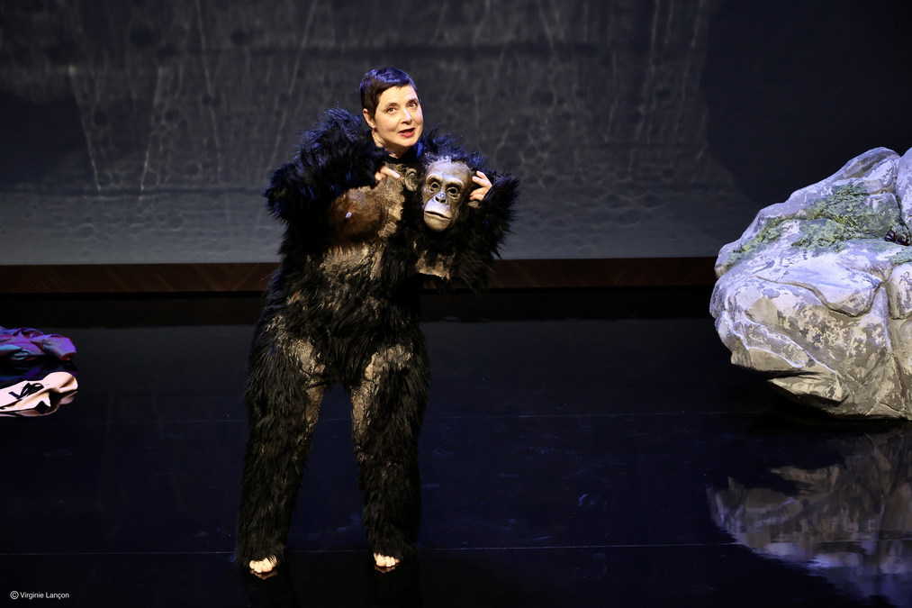 Isabella Rossellini will perform NEW ORIGINAL SHOW 'DARWIN'S SMILE' at Cucalorus Film Festival - Vimarsana News