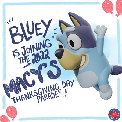 Bluey Macys Announcement