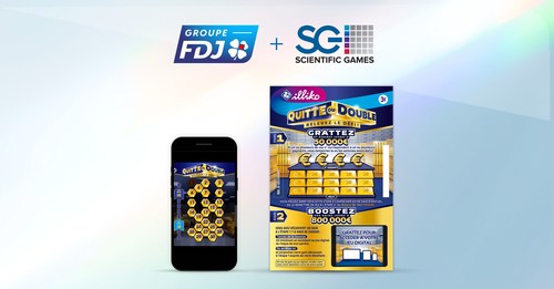 Scientific Games and Groupe FDJ, the operator of France’s national lottery La Franϛaise des Jeux, unveiled iDecide, a revolutionary lottery game enhancement that gives instant scratch card players the option to continue their play experience with a digital game and potentially expand their winnings.