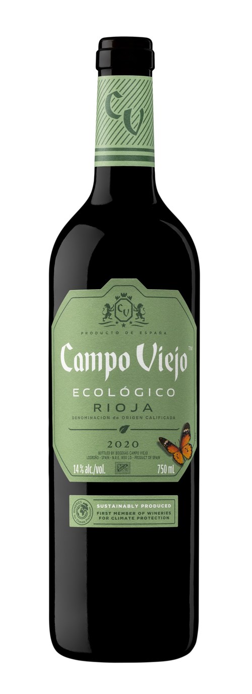 Campo Viejo lance son premier vin certifié biologique sur le marché québécois : Campo Viejo Ecológico (Groupe CNW/Bodegas Campo Viejo)