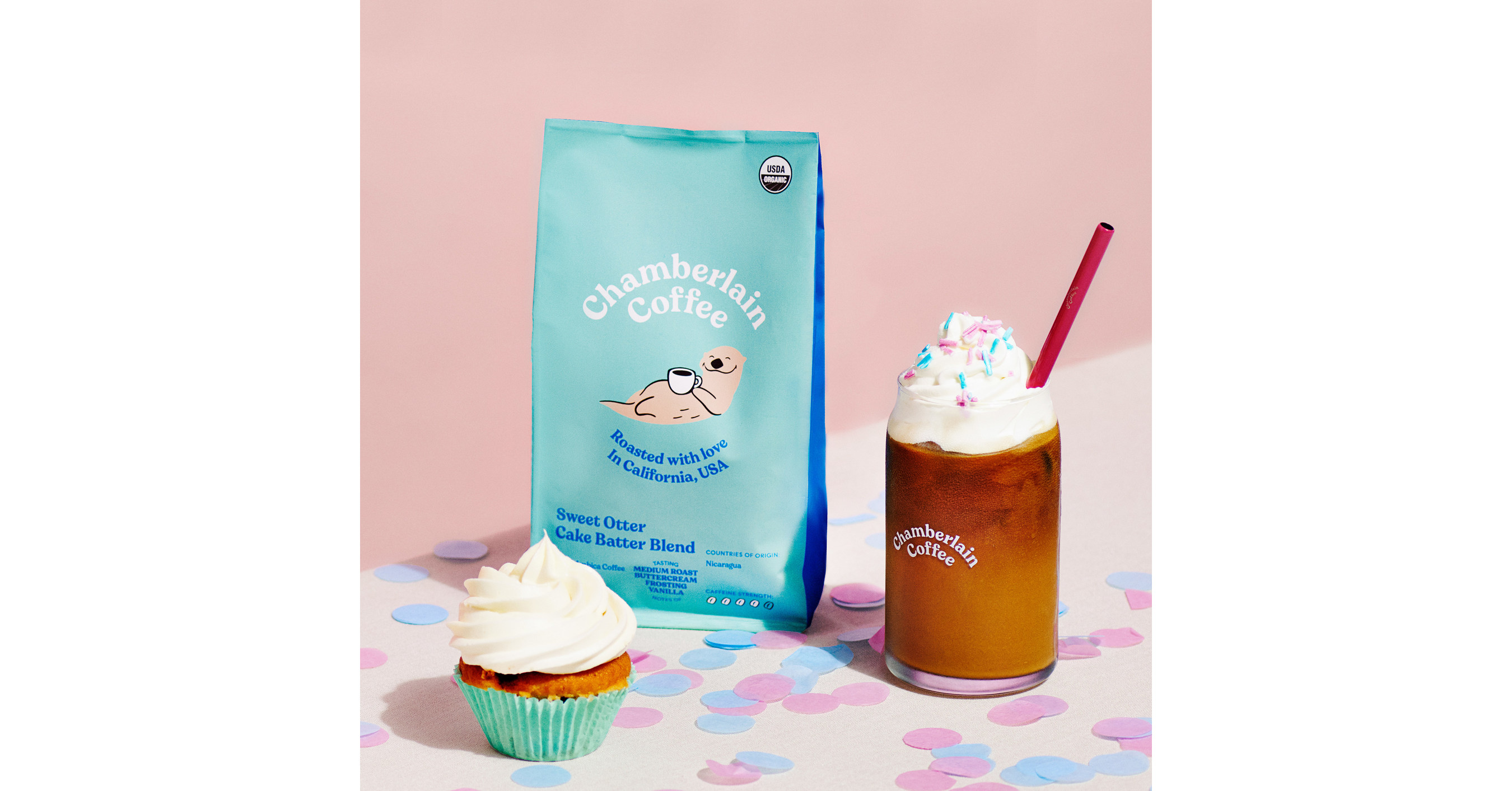 Chamberlain Coffee Launches Limited-Edition, Sweet Otter Cake Batter Blend