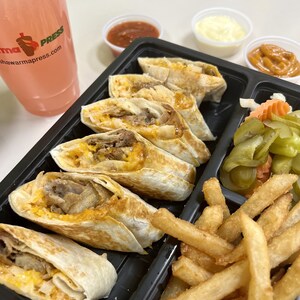 Shawarma Press® Launches "Download the App and Get a Free Wrap" On National Shawarma Day October 15