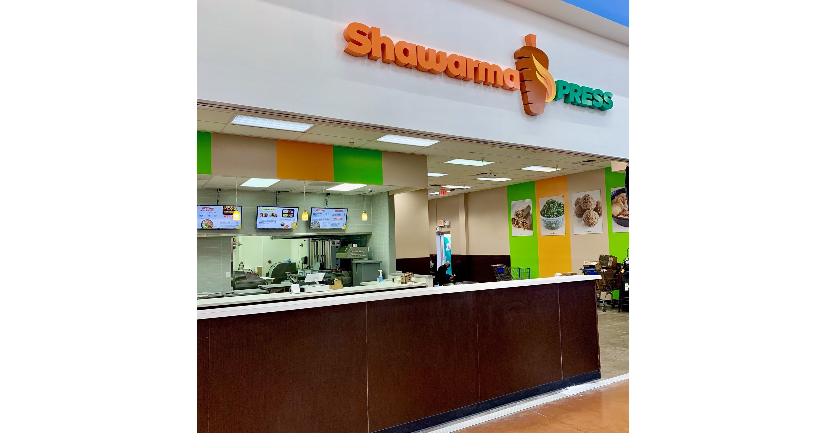 Shawarma Press® Launches "Download the App and Get a Free Wrap" On