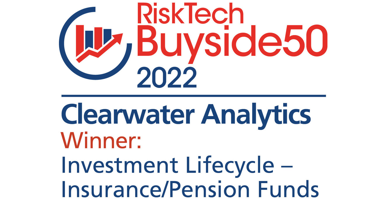 Clearwater Analytics Wins RiskTech Buyside50 Award