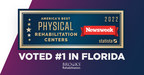 Brooks Rehabilitation Ranked Number One in Florida on Newsweek's "America's Best Physical Rehabilitation Centers 2022" List