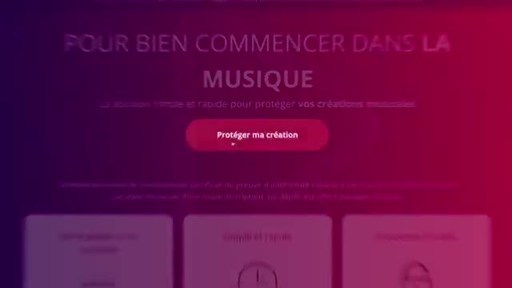 Musicstart: a new blockchain-based service for protecting works that helps creators get off to a good start in the music business