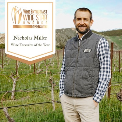 Nicholas Miller, Chief Sales & Marketing Officer & Executive Vice President for Miller Family Wine Company