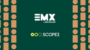EMX by Big Village Partners with Scope3 to Introduce the Industry's First Open Exchange Green Media Product