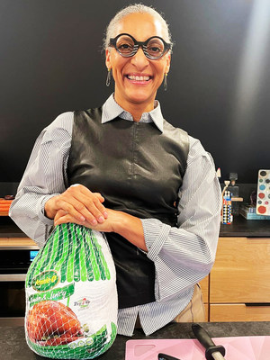 The Makers of the Jennie-O® turkey brand announced today a partnership with esteemed chef, cookbook author and beloved TV personality Carla Hall to honor school cafeteria staff throughout the country.
