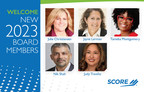 SCORE - MENTORS TO AMERICA'S SMALL BUSINESSES - WELCOMES NEW BOARD MEMBERS