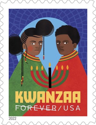 Postal Service Dedicating Kwanzaa Forever Stamp