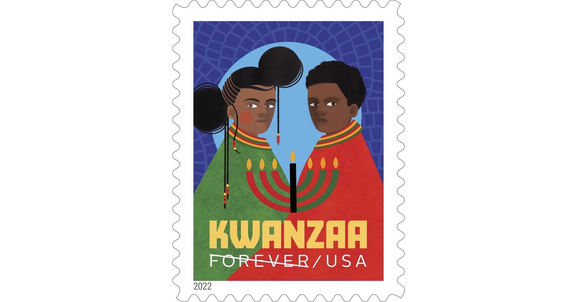 Postal Service Dedicating Kwanzaa Forever Stamp