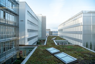 External view of the new Firmenich campus in Geneva (Meyrin-Satigny)[Credit: Firmenich/Event Picture]