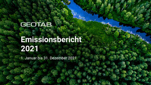 Emissionsbericht 2021: Geotab verzeichnet 14 Prozent geringeren CO2-Ausstoß