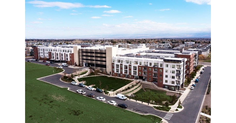 Walker & Dunlop Structured $115M Denver Luxury Apartments Sale Walker & Dunlop Structured $115M Denver Luxury Apartments Sale