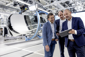 Mercedes-Benz and Microsoft collaborate to boost efficiency, resilience and sustainability in car production